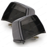 ไฟส่องป้าย ไฟส่องทะเบียนรถยนต์ ใหญ่ 2 ชิ้น สีใส สำหรับ TOYOTA COROLLA KE70 KE70 E70 TE71 DX ปี 1979-1987